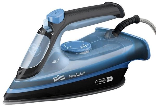 Праска Braun FI-3194-BK 2400 Вт синя Праска Braun FI-3194-BK 2400 Вт синя