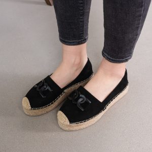 Жіночі еспадрільї Fashion Favorite 3976 41 розмір 25,5 см Чорний