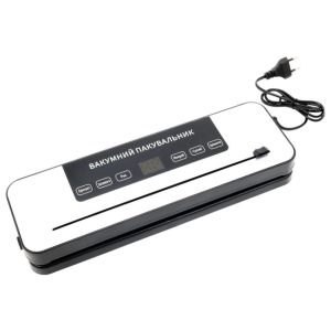 Вакууматор із пакетами Vacuum Sealer 384VC 120 Вт білий Вакууматор із пакетами Vacuum Sealer 384VC 120 Вт білий