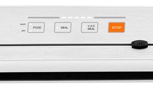 Вакуумний упаковщик SOGO SS-13030 110 Вт сріблястий Вакуумний упаковщик SOGO SS-13030 110 Вт сріблястий