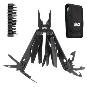 Мультитул UAD IronHand Ver 2.0 UAD-10B 17 інструментів чорний Мультитул UAD IronHand Ver 2.0 UAD-10B 17 інструментів чорний