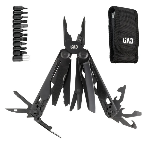 Мультитул UAD IronHand Ver 2.0 UAD-10B 17 інструментів чорний Мультитул UAD IronHand Ver 2.0 UAD-10B 17 інструментів чорний
