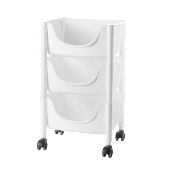 Полку пластикова Guzzini Kitchen Active Design 22650511 69х44,5х30,5 см біла Полку пластикова Guzzini Kitchen Active Design 22650511 69х44,5х30,5 см біла