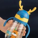 Пляшка для води дитяча Empire Ріжки  EM-3512 480 мл
