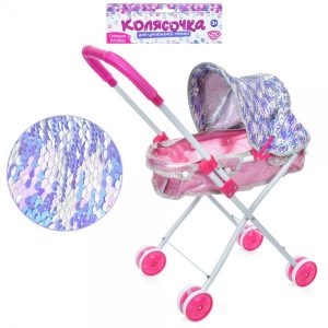 Коляска для ляльки Limo Toy M-5091-UA 42х24,5х54 см