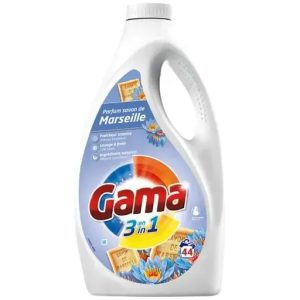 Гель для прання Gama 3in1 Marseille 8435495845188 1980 мл Гель для прання Gama 3in1 Marseille 8435495845188 1980 мл