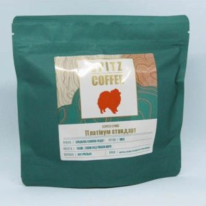 Кава в зернах SPITZ COFFEE Еспресо Платинум К-250-ЕП 250 г Кава в зернах SPITZ COFFEE Еспресо Платинум К-250-ЕП 250 г