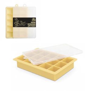 Форма для льоду SNT Creamy 3300-61 18х12х2.54 см кремова Форма для льоду SNT Creamy 3300-61 18х12х2.54 см кремова