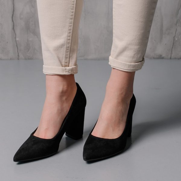 Жіночі туфлі Fashion Sophie 3990 36 розмір 23 см Чорний Жіночі туфлі Fashion Sophie 3990 36 розмір 23 см Чорний