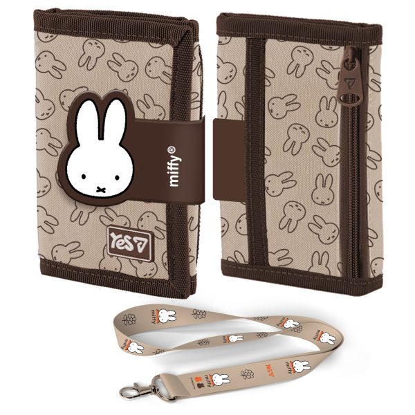 Гаманець дитячий YES W-1 Miffy Bunny 533806 1х8.5х12.7 см Гаманець дитячий YES W-1 Miffy Bunny 533806 1х8.5х12.7 см
