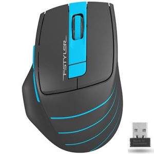 Миша комп'ютерна бездротова A4Tech Fstyler FG30 Wireless Blue синя Миша комп'ютерна бездротова A4Tech Fstyler FG30 Wireless Blue синя