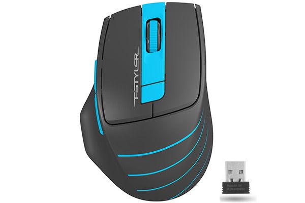 Миша комп'ютерна бездротова A4Tech Fstyler FG30 Wireless Blue синя Миша комп'ютерна бездротова A4Tech Fstyler FG30 Wireless Blue синя