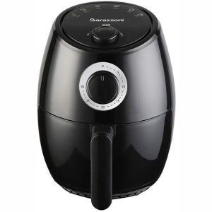 Аэрофритюрница Barazzoni 8160080 1000 Вт чорна
