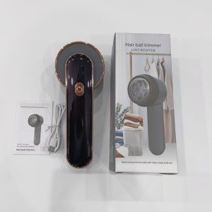 Машинка для стрижки катишків 18532 19.5х8 см сіра з чорним Машинка для стрижки катишків 18532 19.5х8 см сіра з чорним