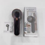 Машинка для стрижки катишків 18532 19.5х8 см сіра з чорним