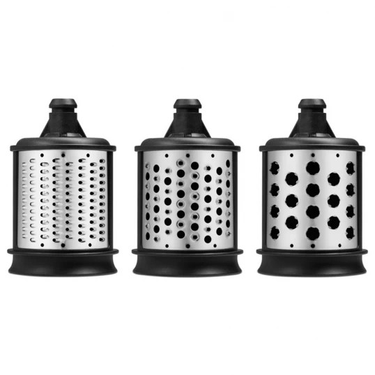 Набір насадок терок для настільних міксерів KitchenAid 5KSMEMVSС 3 шт