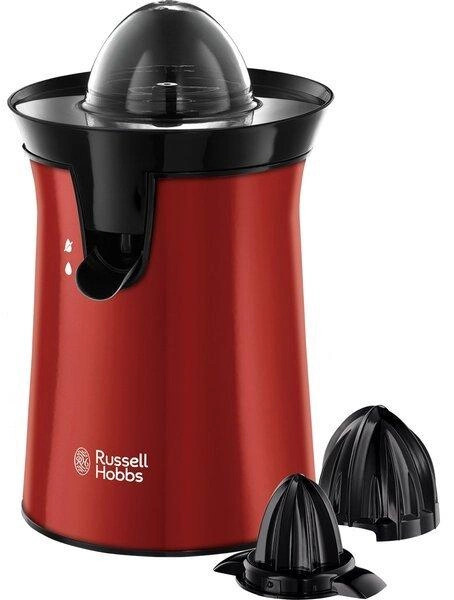 Соковитискач Russell Hobbs Сolours Plus 26010-56 60 Вт червоний Соковитискач Russell Hobbs Сolours Plus 26010-56 60 Вт червоний