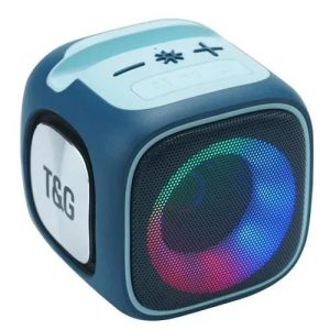 Колонка портативна Bluetooth T&G TG359 blue синя Колонка портативна Bluetooth T&G TG359 blue синя