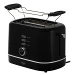 Тостер Adler AD 3224 black 850 Вт чорний