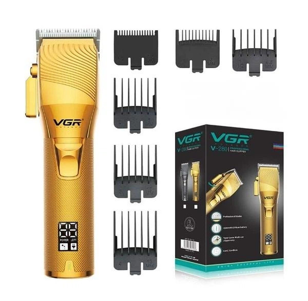 Машинка для стрижки VGR V-280 GOLD 10 Вт золота Машинка для стрижки VGR V-280 GOLD 10 Вт золота