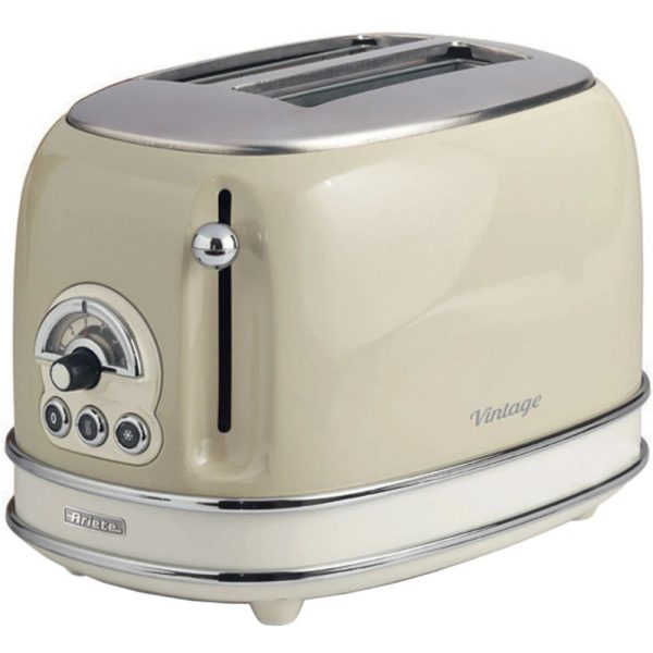 Тостер Ariete 155 BG 810 Вт бежевий Тостер Ariete 155 BG 810 Вт бежевий