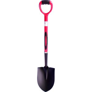 Лопата штикова з пластиковим черешком Werk WS-012 217х290х498 мм Лопата штикова з пластиковим черешком Werk WS-012 217х290х498 мм