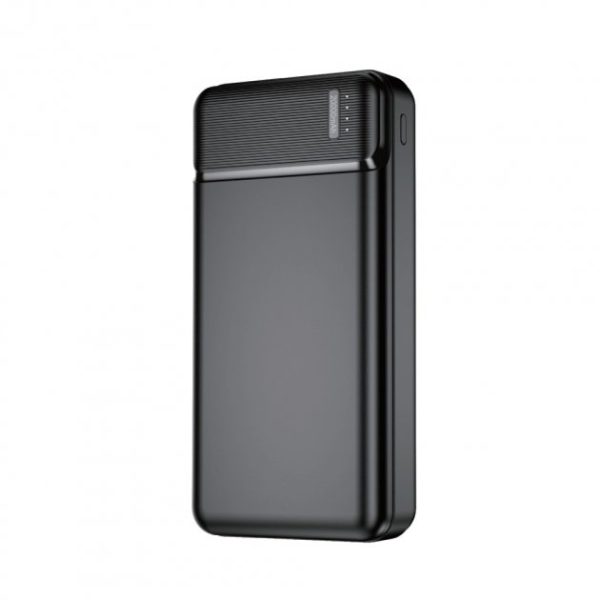 Повербанк Power bank Maxlife 15450 20000 mAh чорний Повербанк Power bank Maxlife 15450 20000 mAh чорний
