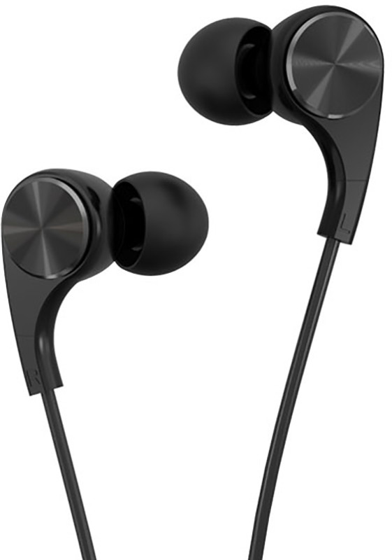 Вакуумні навушники RM-569 black Remax 330011 Вакуумні навушники RM-569 black Remax 330011