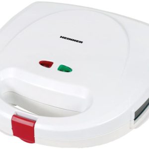 Бутербродниця HEINNER SM-2K750WH 750 Вт біла Бутербродниця HEINNER SM-2K750WH 750 Вт біла