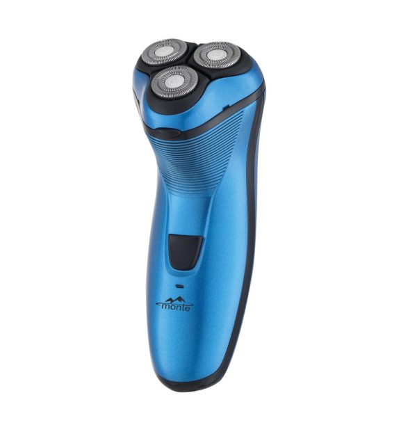 Електробритва Monte MT-5004-Blue 3 Вт синя