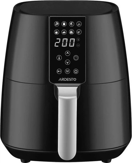 Мультипіч Ardesto AF-H-E4L 4.5 л 1450 Вт чорний Мультипіч Ardesto AF-H-E4L 4.5 л 1450 Вт чорний