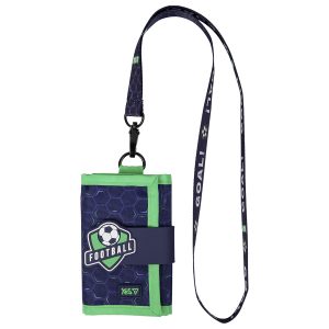 Гаманець дитячий YES W-1 Football Fan 533814 1х8.5х12.7 см Гаманець дитячий YES W-1 Football Fan 533814 1х8.5х12.7 см