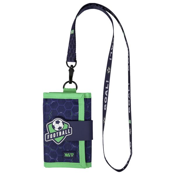Гаманець дитячий YES W-1 Football Fan 533814 1х8.5х12.7 см Гаманець дитячий YES W-1 Football Fan 533814 1х8.5х12.7 см