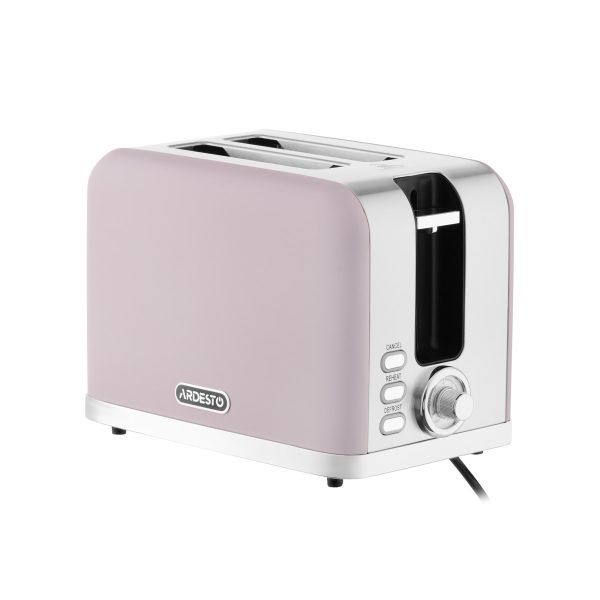 Тостер Ardesto T-F500L 930 Вт ліловий Тостер Ardesto T-F500L 930 Вт ліловий