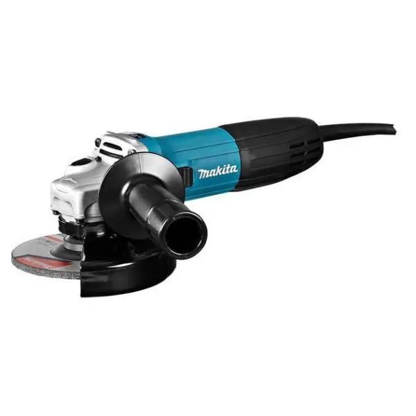 Шліфмашина кутова Makita GA5030R 133686 720 Вт блакитна Шліфмашина кутова Makita GA5030R 133686 720 Вт блакитна