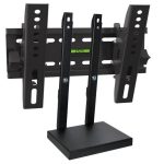 Комплект для встановлення ТВ з полицею для тюнера ElectricLight 13b61m-Black чорний
