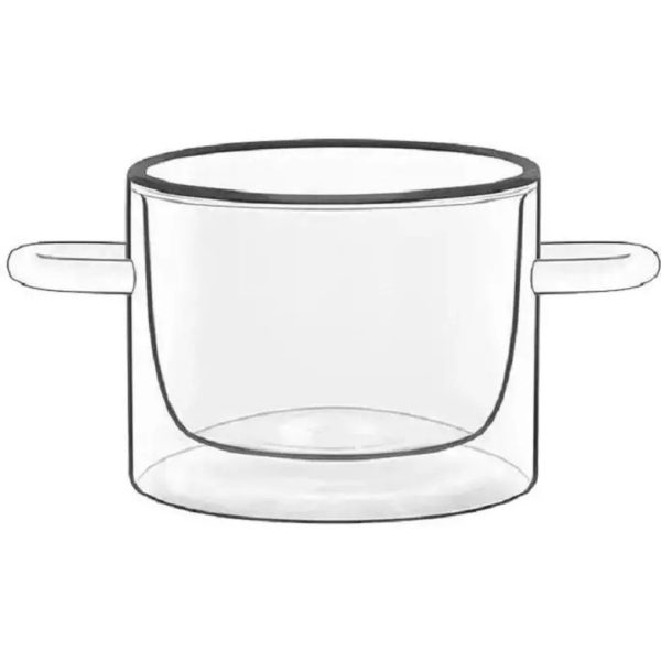 Каструля для запікання Luigi Bormioli Thermic Glass A-11637-G-4102-AA-01 120 мл Каструля для запікання Luigi Bormioli Thermic Glass A-11637-G-4102-AA-01 120 мл