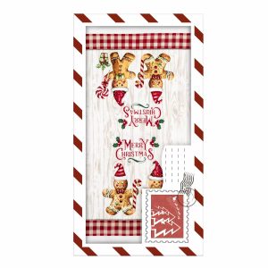 Набір рушників Ardesto Christmas Gingerbread ART3863HGB 38х63 см 2 шт Набір рушників Ardesto Christmas Gingerbread ART3863HGB 38х63 см 2 шт