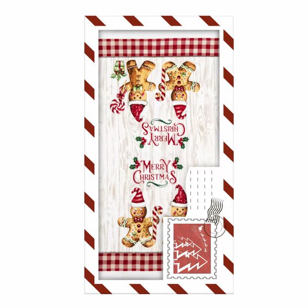 Набір рушників Ardesto Christmas Gingerbread ART3863HGB 38х63 см 2 шт Набір рушників Ardesto Christmas Gingerbread ART3863HGB 38х63 см 2 шт
