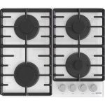 Газова варильна поверхня Gorenje GT-642-AXW біла