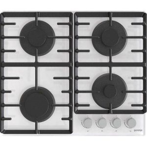 Газова варильна поверхня Gorenje GT-642-AXW біла