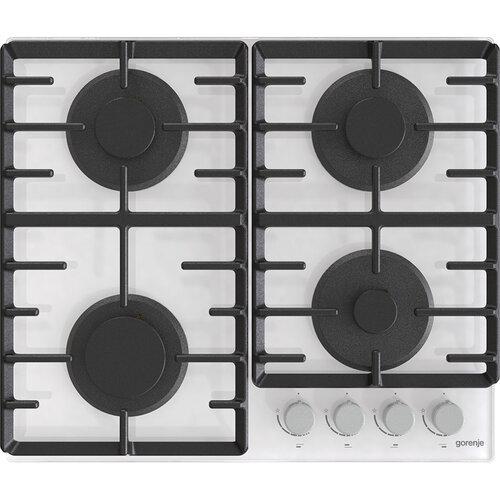 Газова варильна поверхня Gorenje GT-642-AXW біла Газова варильна поверхня Gorenje GT-642-AXW біла