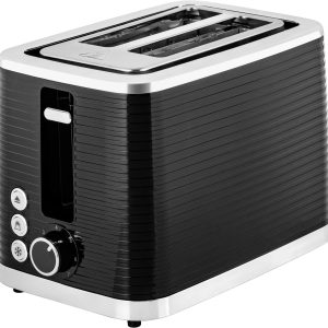 Тостер ECG ST 2750 Stripe 930 Вт чорний Тостер ECG ST 2750 Stripe 930 Вт чорний