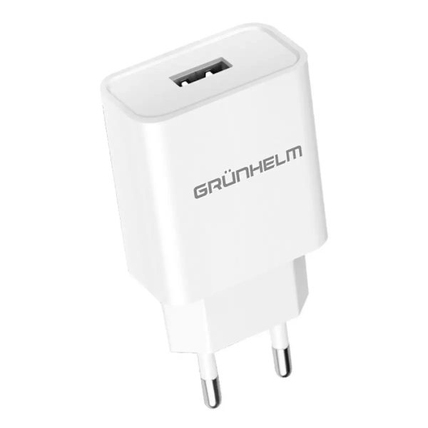 Блок живлення Grunhelm GWC-01 2.1 А білий