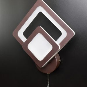 Бра LED 26216 Коричневий 30х26х8 см. Бра LED 26216 Коричневий 30х26х8 см.