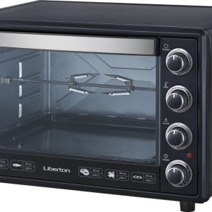 Електродуховка LIBERTON LEO-650-BlaСk
