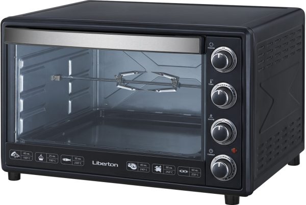 Електродуховка LIBERTON LEO-650-BlaСk