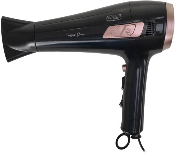 Фен Adler AD 2283 2400 Вт чорний Фен Adler AD 2283 2400 Вт чорний
