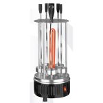 Шашличниця електрична Vilgrand V-10052 5 шампурів 1000 Вт
