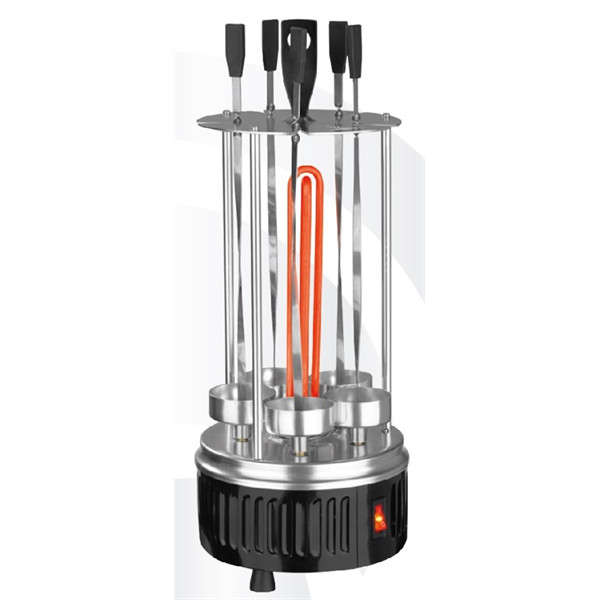 Шашличниця електрична Vilgrand V-10052 5 шампурів 1000 Вт Шашличниця електрична Vilgrand V-10052 5 шампурів 1000 Вт